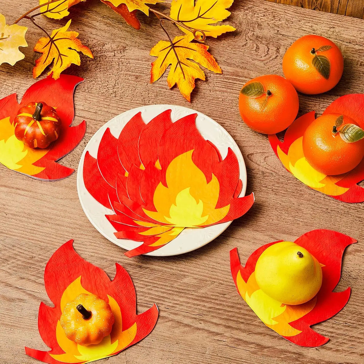 64 pcs Guardanapos de Papel Bombeiro e Fogo