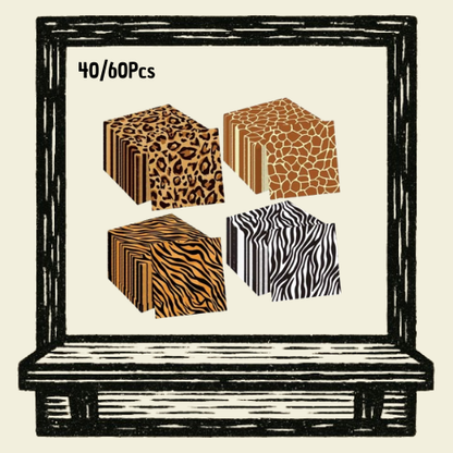 Guardanapos de Papel Safari Selva – /40/60 Pcs