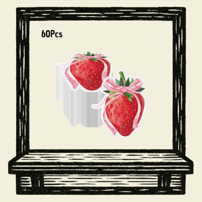 Guardanapos de Papel em Formato de Morango 🍓