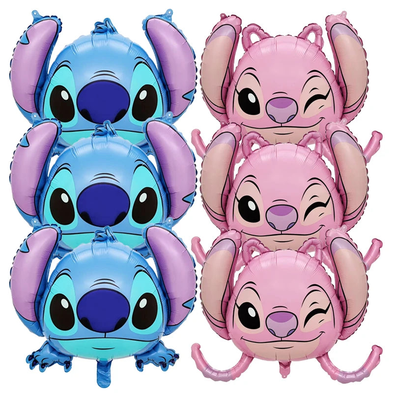 6Pcs Disney Stitch