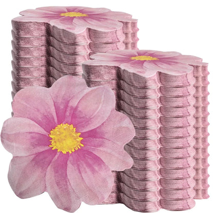 Guardanapos de Papel Florais 20 peças