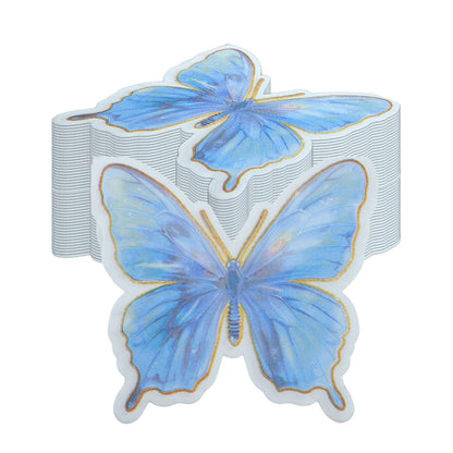 Guardanapos Borboleta de Papel /40/60 Unidades para Festas e Decoração
