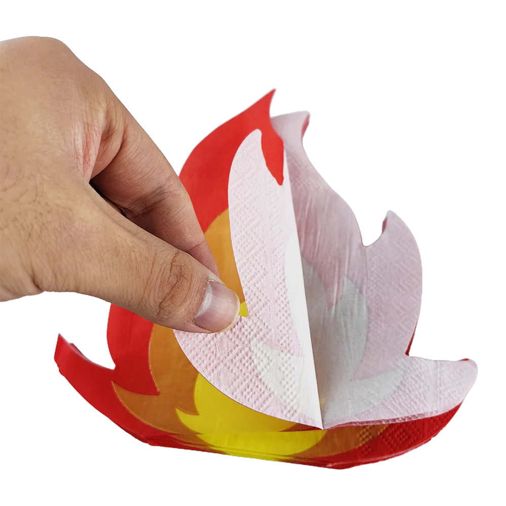 64 pcs Guardanapos de Papel Bombeiro e Fogo