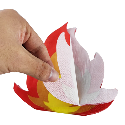 64 pcs Guardanapos de Papel Bombeiro e Fogo