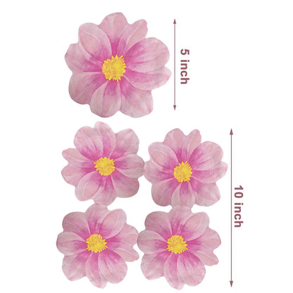 Guardanapos de Papel Florais 20 peças