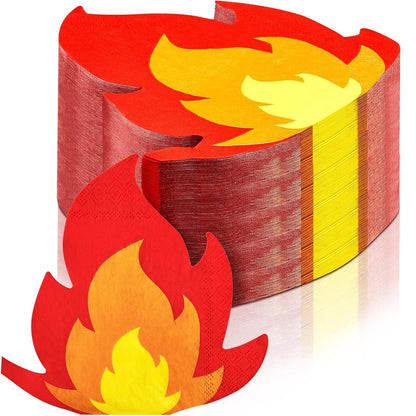 64 pcs Guardanapos de Papel Bombeiro e Fogo