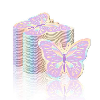 Guardanapos Borboleta de Papel /40/60 Unidades para Festas e Decoração