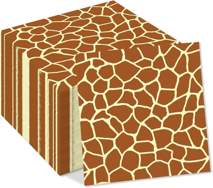 Guardanapos de Papel Safari Selva – /40/60 Pcs