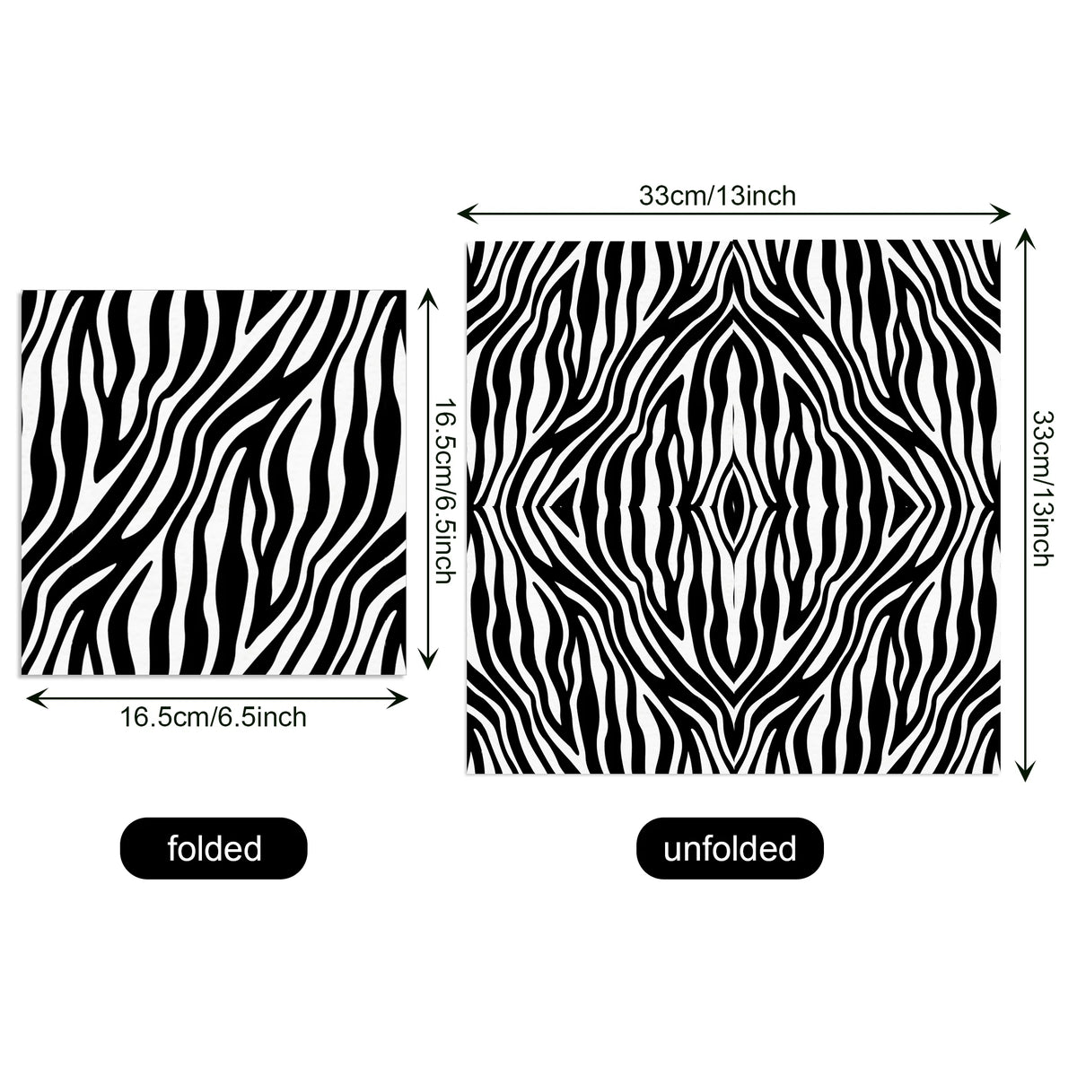 Guardanapos de Papel Safari Selva – /40/60 Pcs