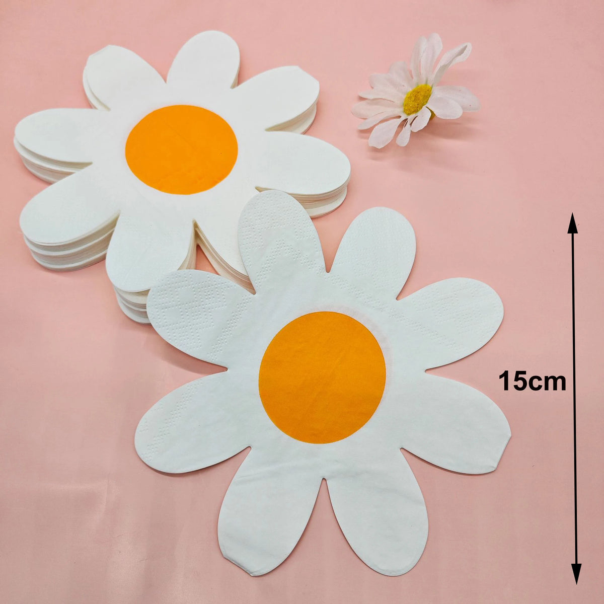 Guardanapos de Papel Florais 20 peças