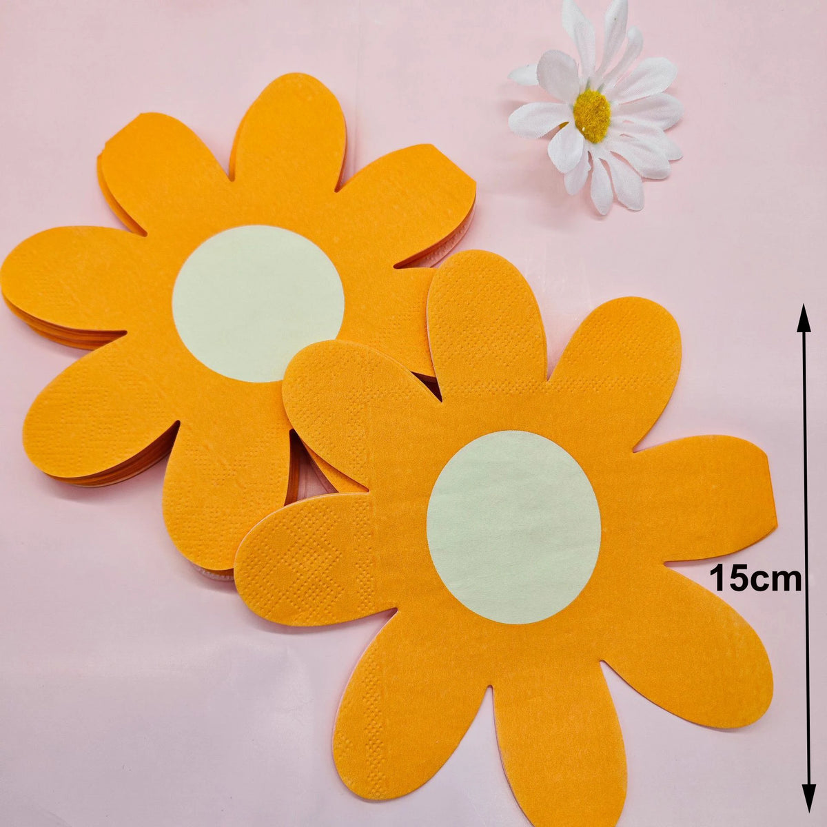 Guardanapos de Papel Florais 20 peças