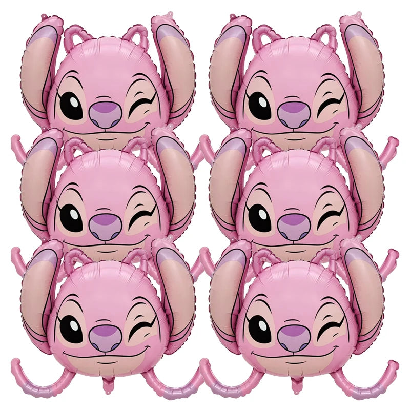 6Pcs Disney Stitch