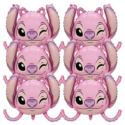 6Pcs Disney Stitch