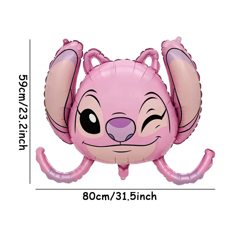 6Pcs Disney Stitch