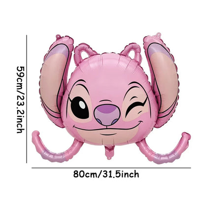 6Pcs Disney Stitch