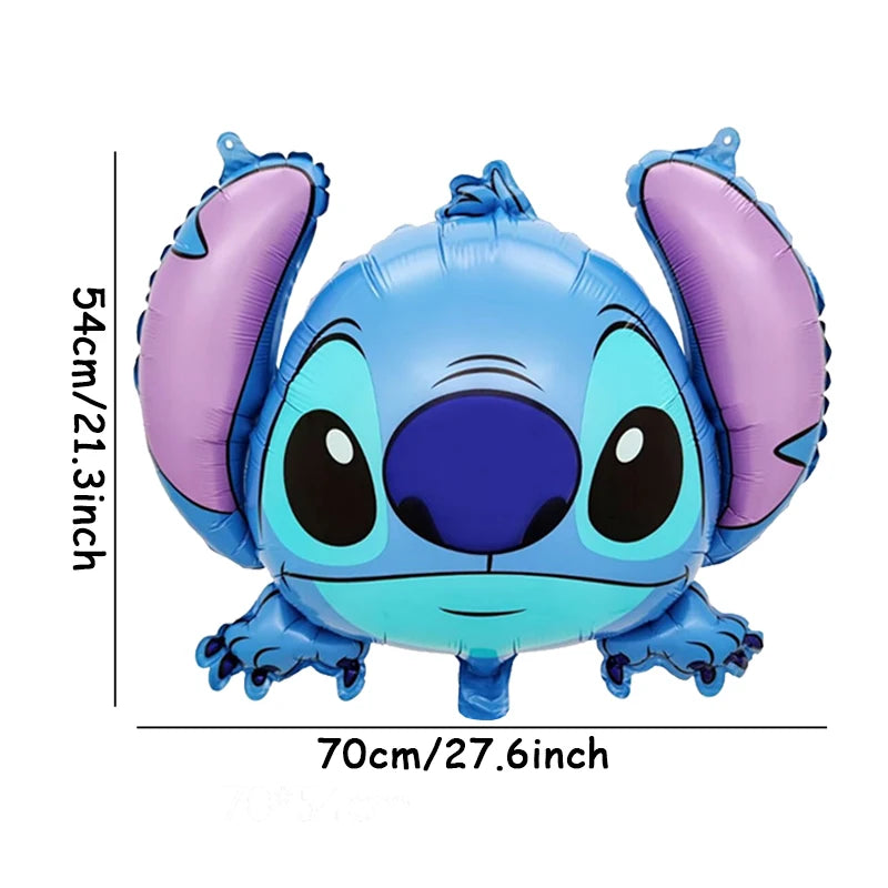 6Pcs Disney Stitch