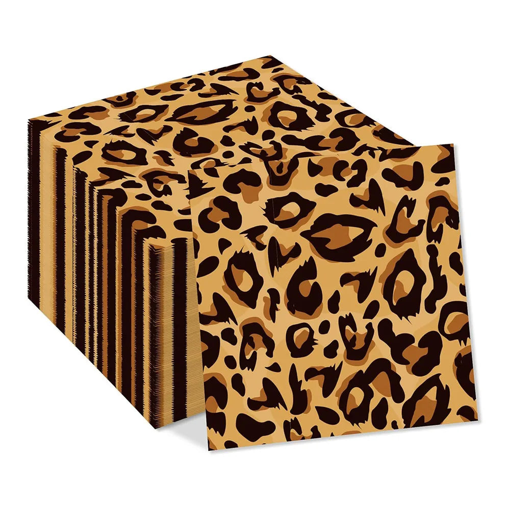 Guardanapos de Papel Safari Selva – /40/60 Pcs